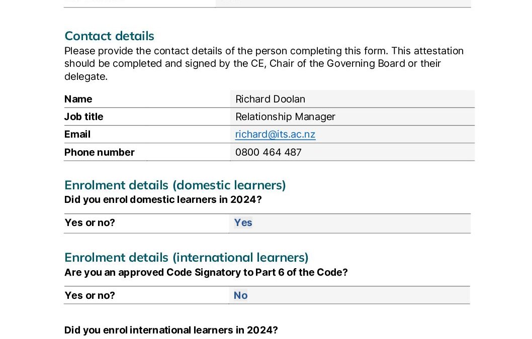 2024-Code-attestation-form- EDUMIS7837 – Industry Training Solutions